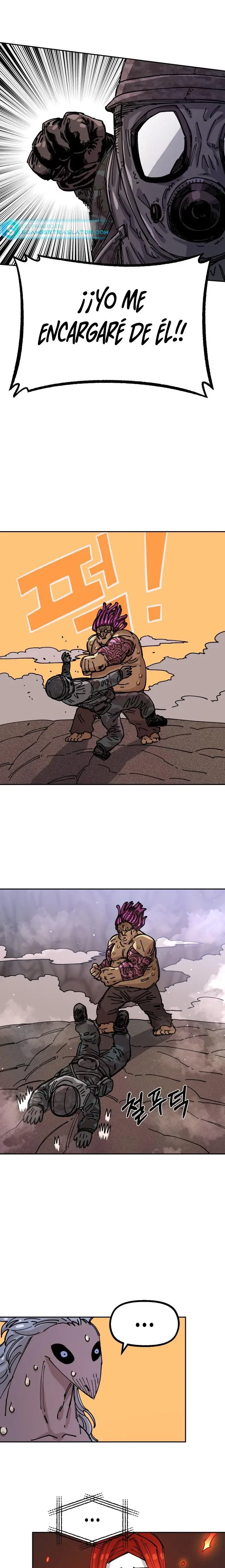 Read Reencarnación del soldado ES Manga Online