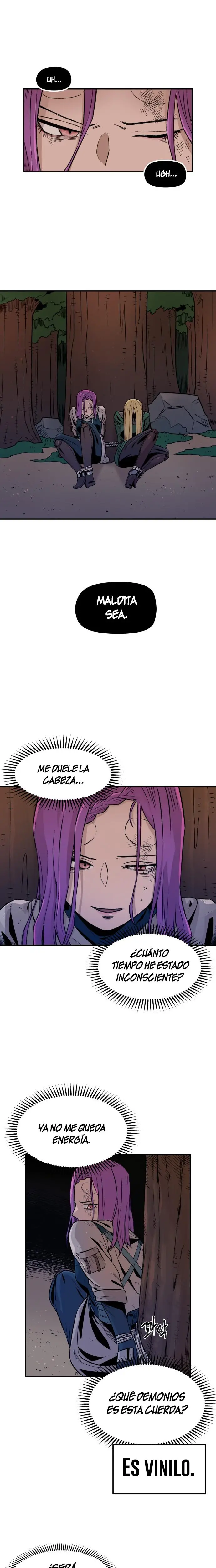 Read Reencarnación del soldado ES Manga Online