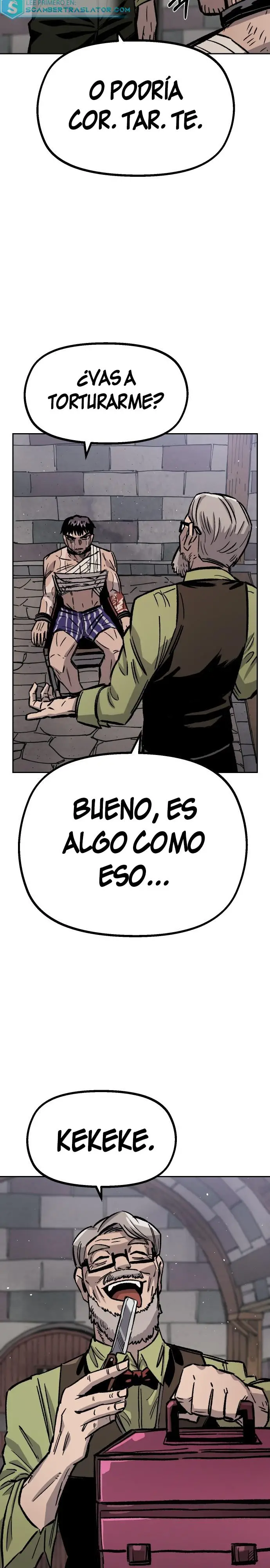 Read Reencarnación del soldado ES Manga Online