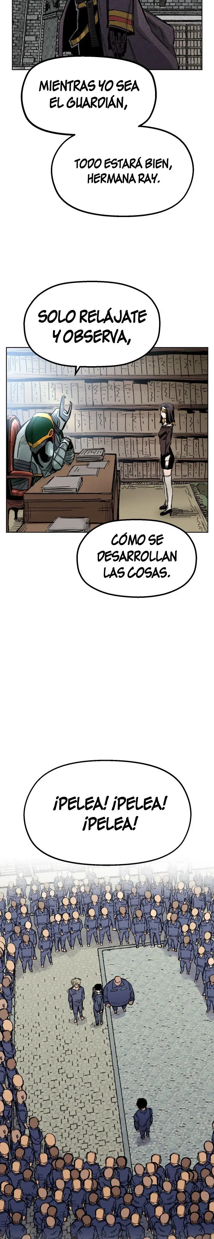 Read Reencarnación del soldado ES Manga Online