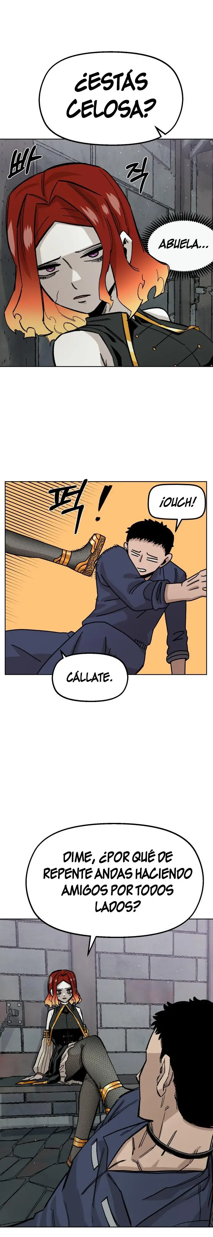 Read Reencarnación del soldado ES Manga Online