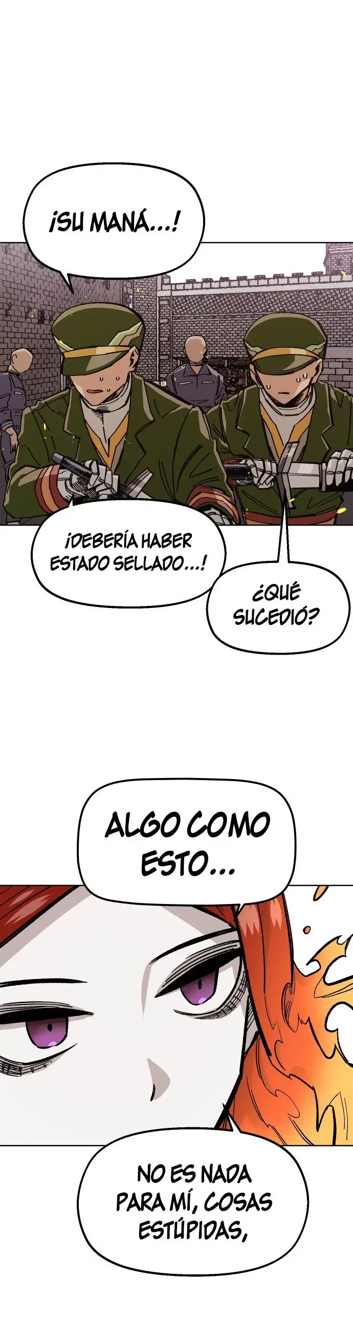Read Reencarnación del soldado ES Manga Online