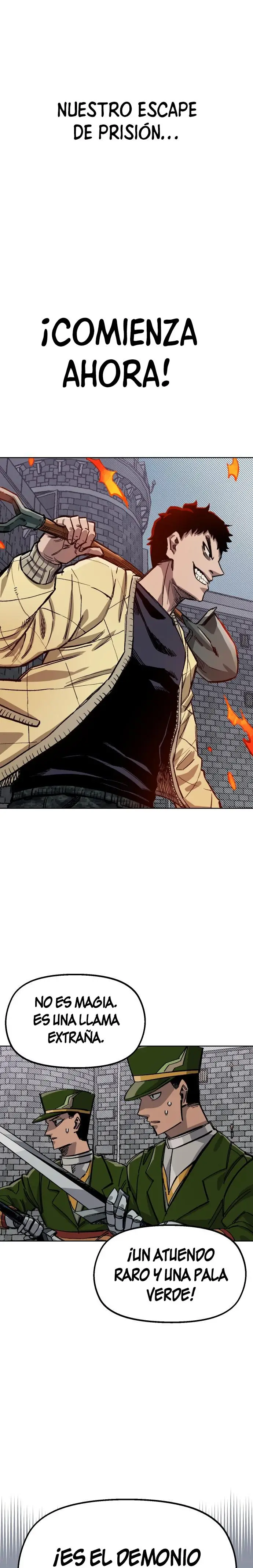 Read Reencarnación del soldado ES Manga Online
