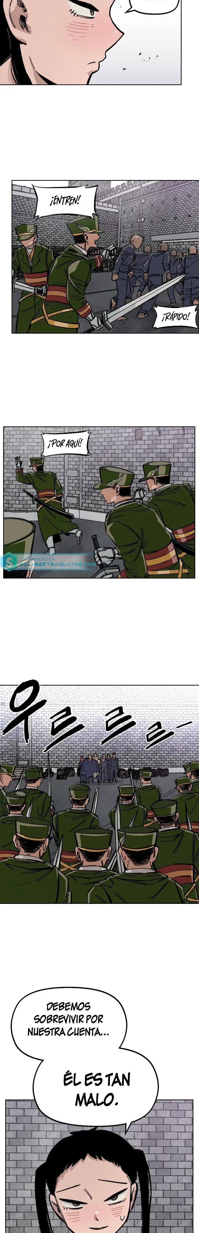 Read Reencarnación del soldado ES Manga Online