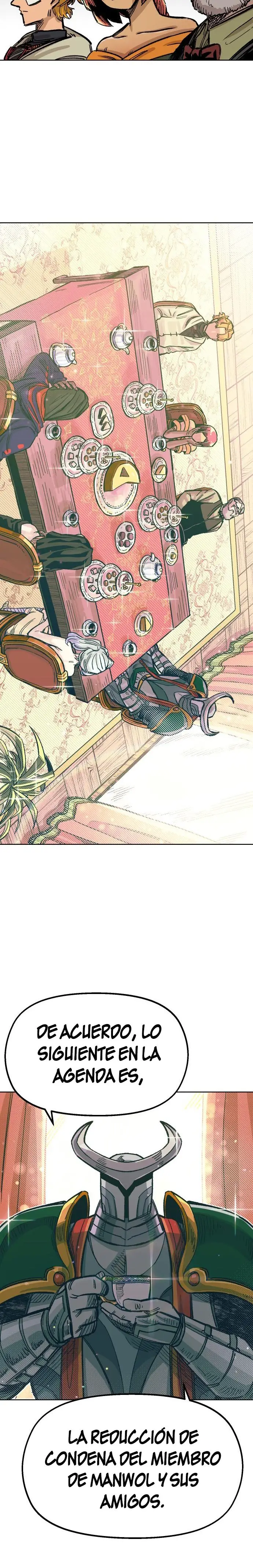Read Reencarnación del soldado ES Manga Online