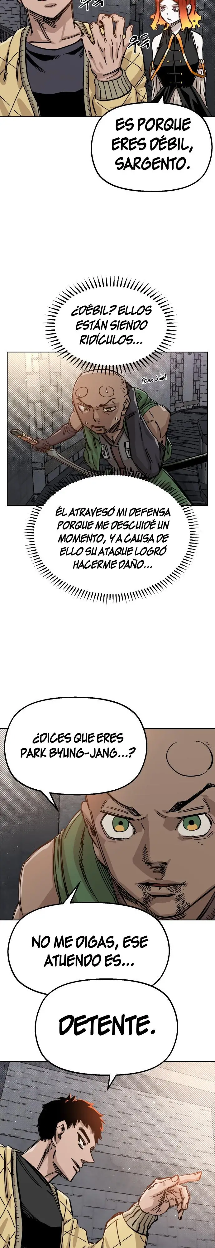 Read Reencarnación del soldado ES Manga Online