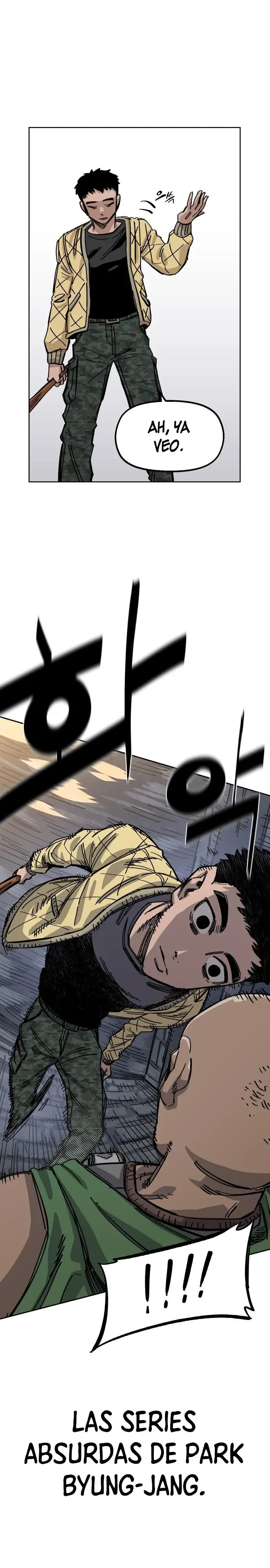 Read Reencarnación del soldado ES Manga Online