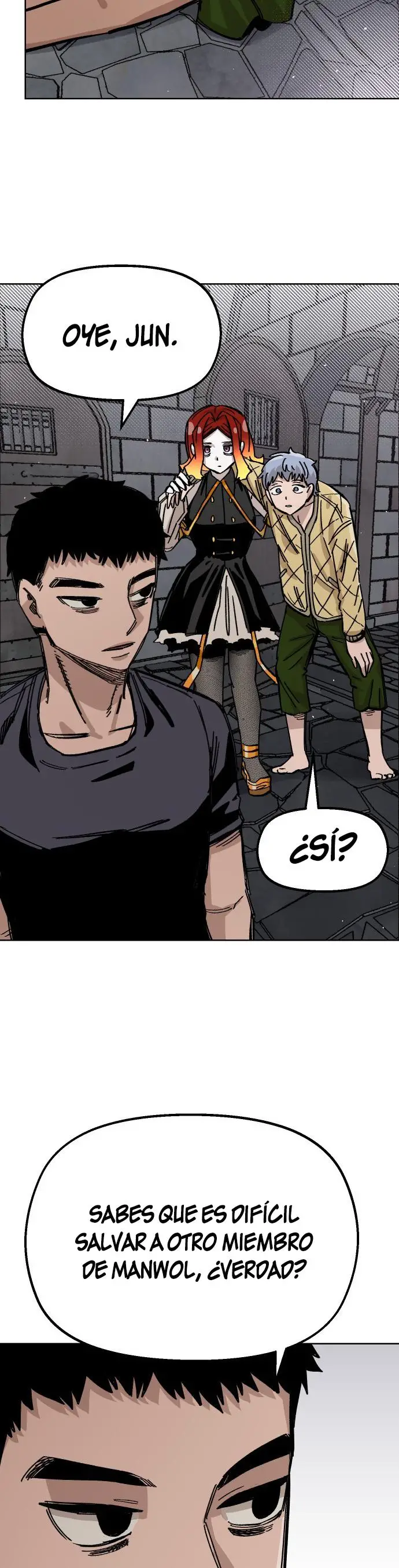 Read Reencarnación del soldado ES Manga Online