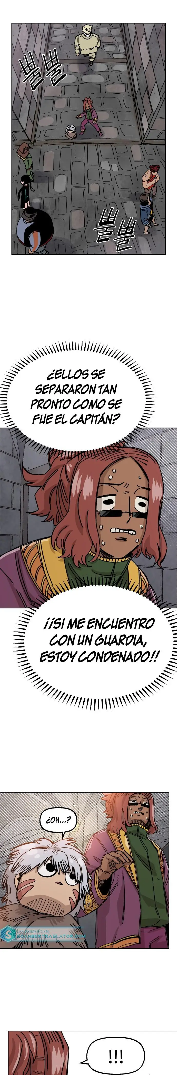 Read Reencarnación del soldado ES Manga Online