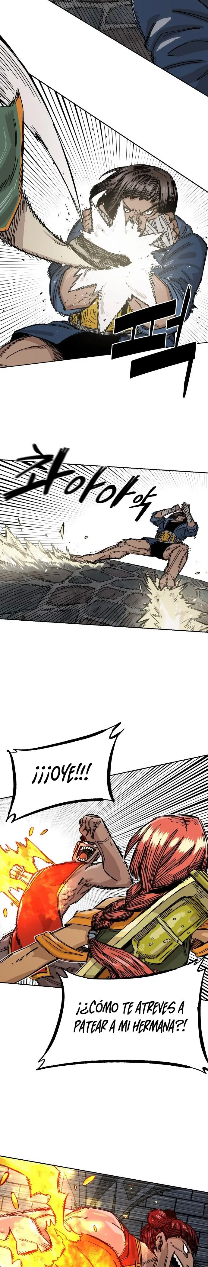 Read Reencarnación del soldado ES Manga Online