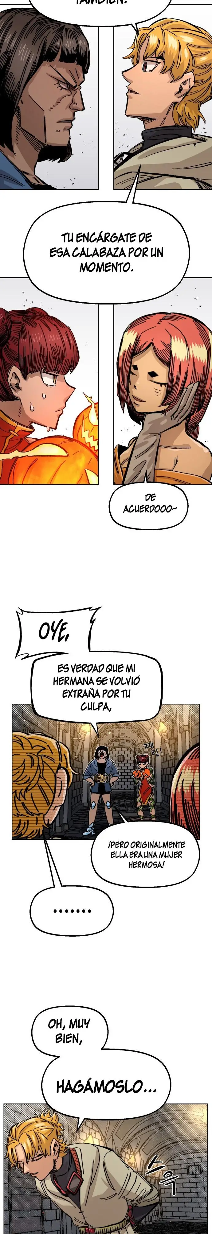 Read Reencarnación del soldado ES Manga Online