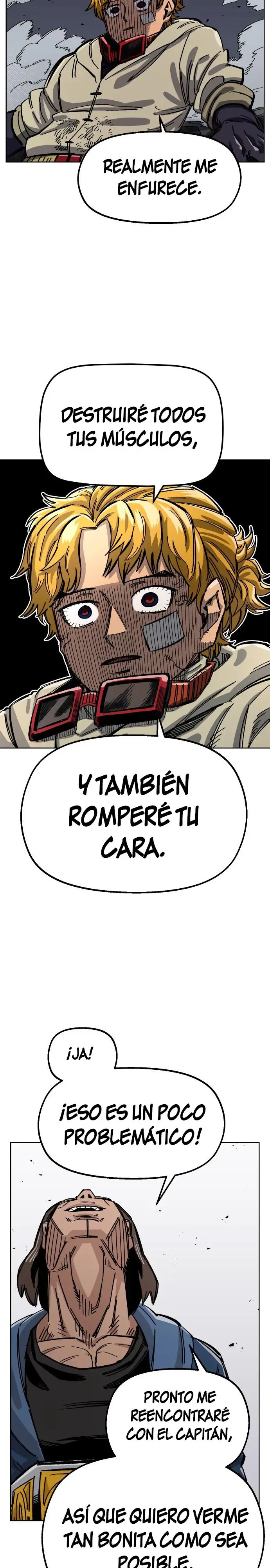 Read Reencarnación del soldado ES Manga Online