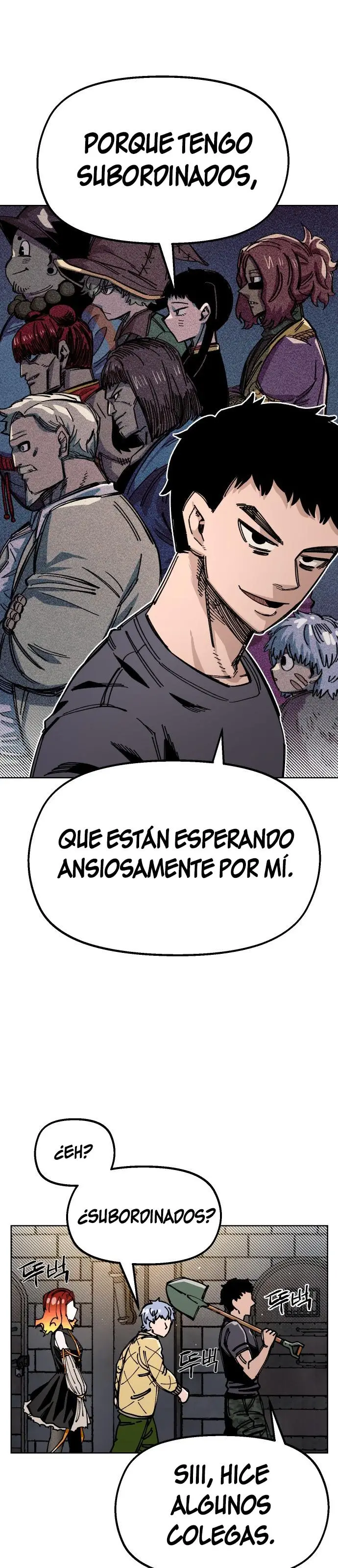 Read Reencarnación del soldado ES Manga Online