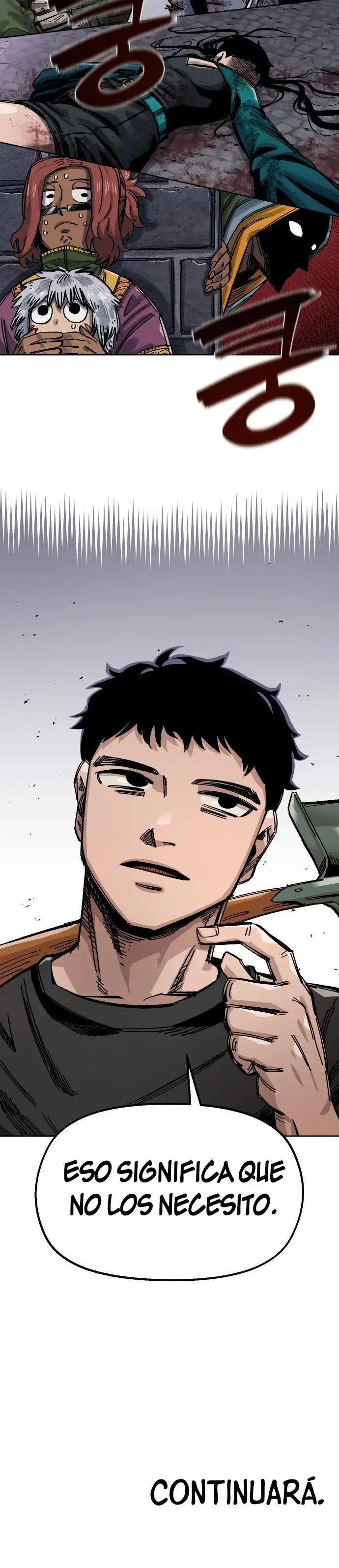 Read Reencarnación del soldado ES Manga Online