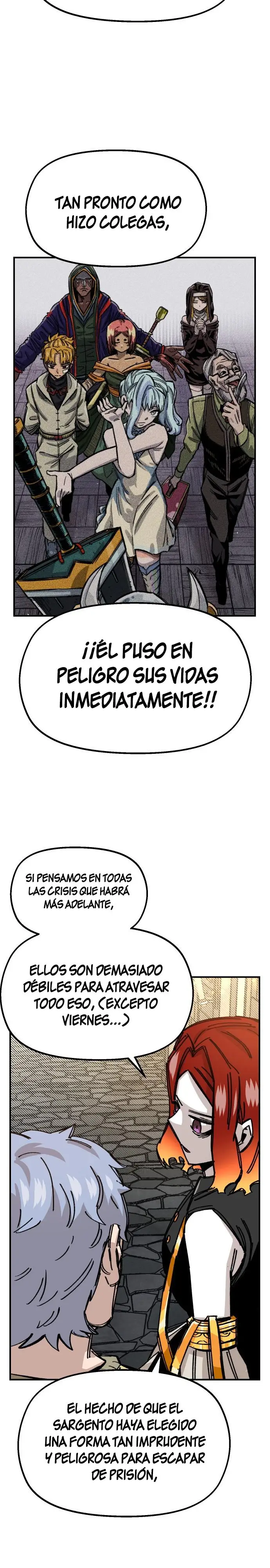 Read Reencarnación del soldado ES Manga Online