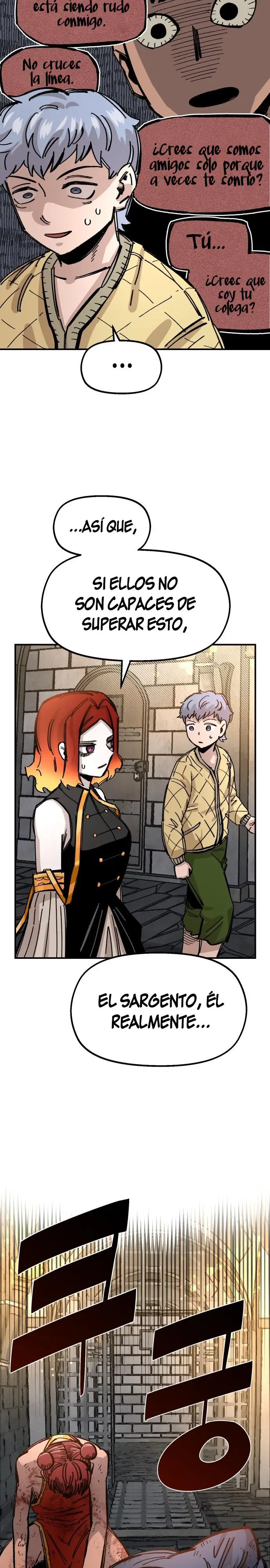 Read Reencarnación del soldado ES Manga Online