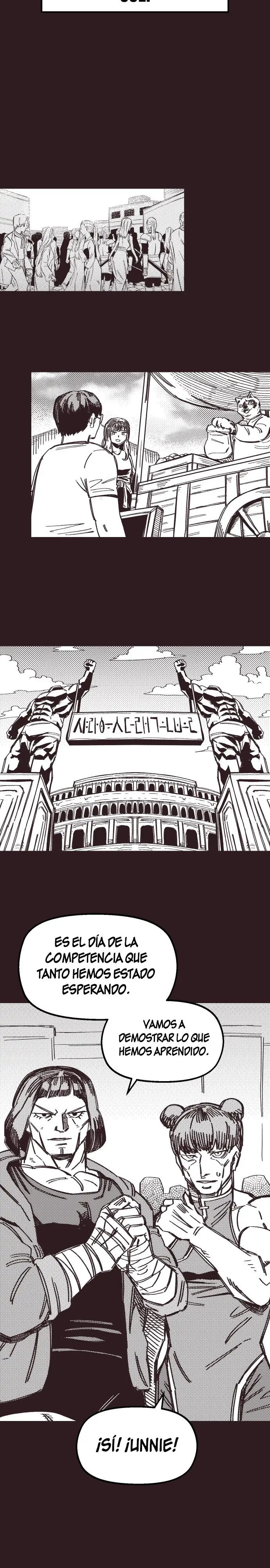 Read Reencarnación del soldado ES Manga Online