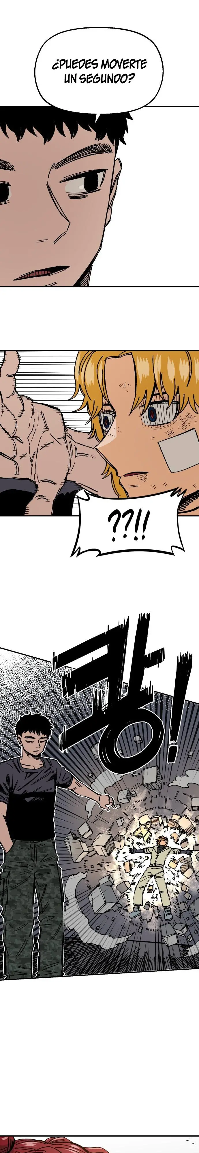 Read Reencarnación del soldado ES Manga Online
