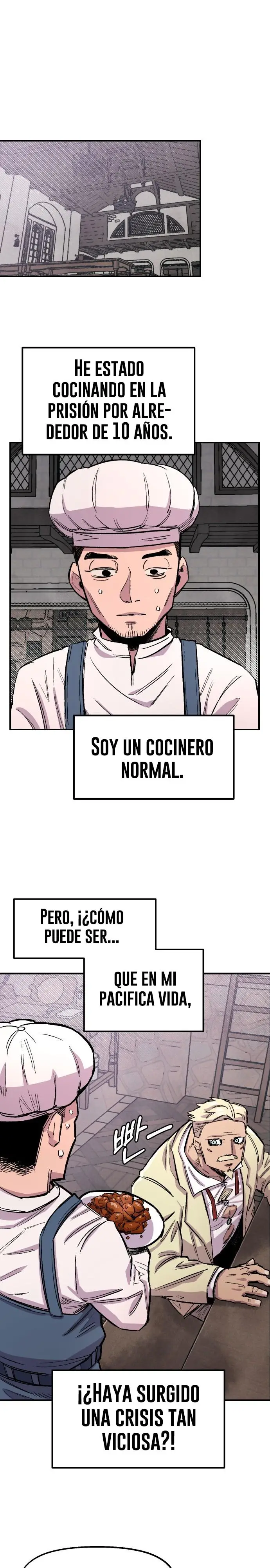 Read Reencarnación del soldado ES Manga Online