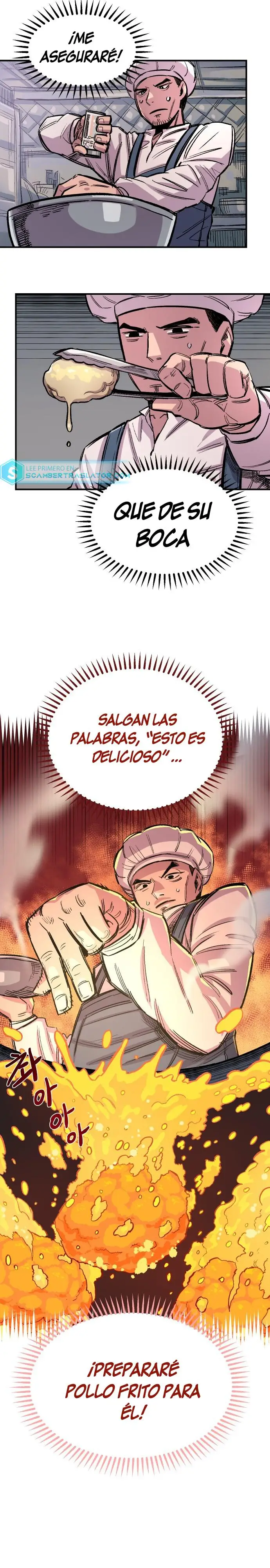 Read Reencarnación del soldado ES Manga Online