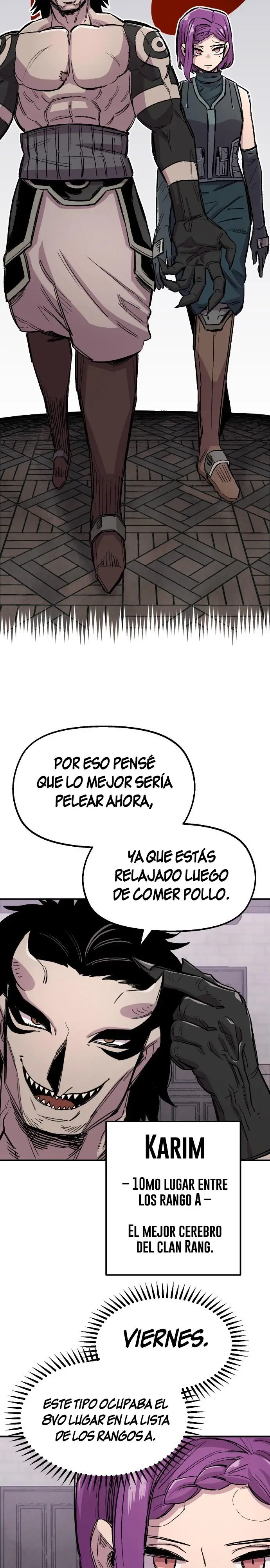Read Reencarnación del soldado ES Manga Online