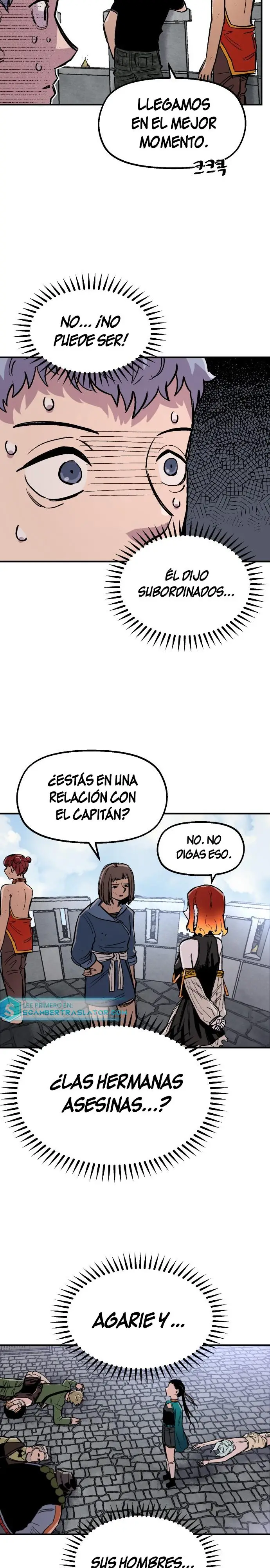 Read Reencarnación del soldado ES Manga Online