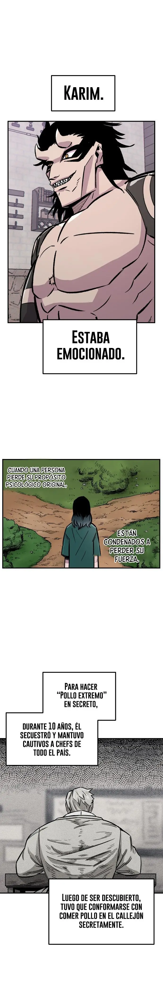 Read Reencarnación del soldado ES Manga Online