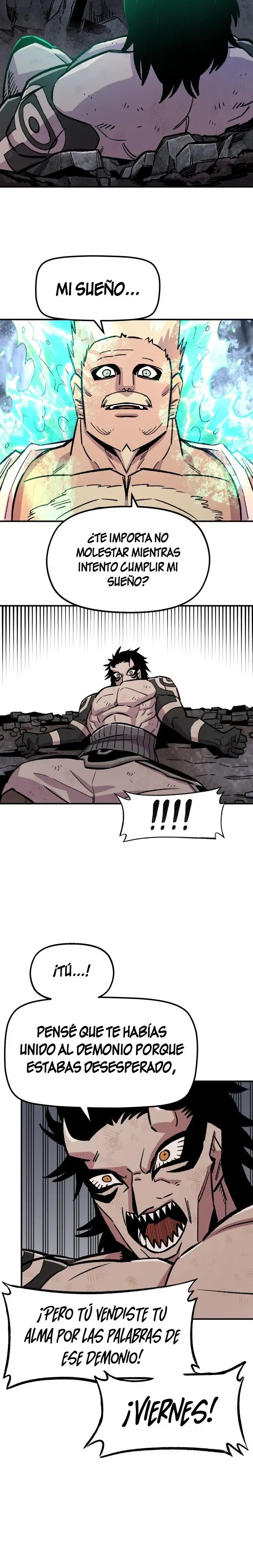 Read Reencarnación del soldado ES Manga Online