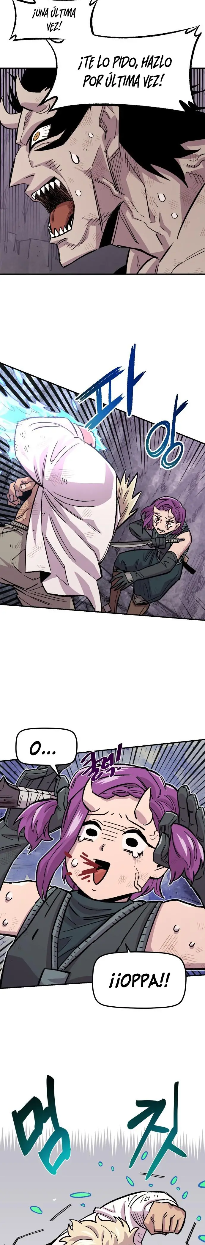 Read Reencarnación del soldado ES Manga Online