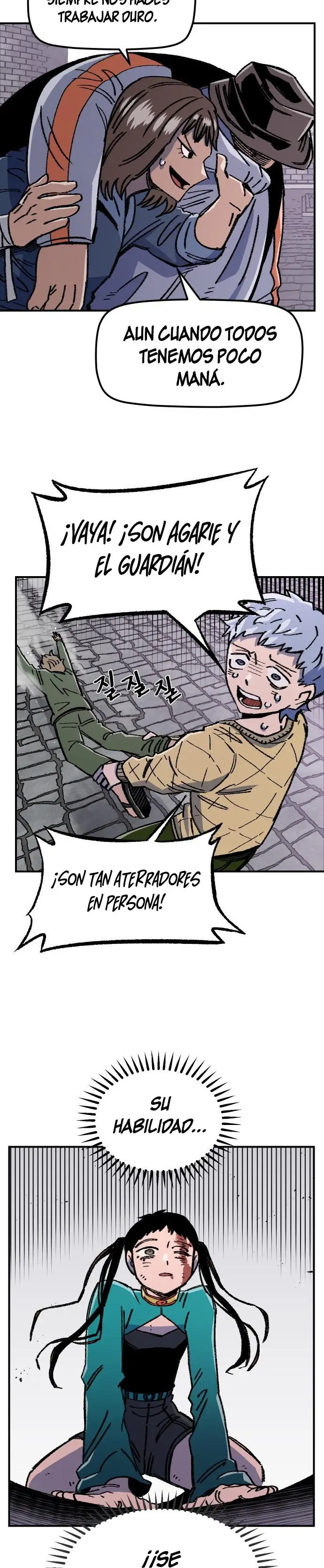 Read Reencarnación del soldado ES Manga Online