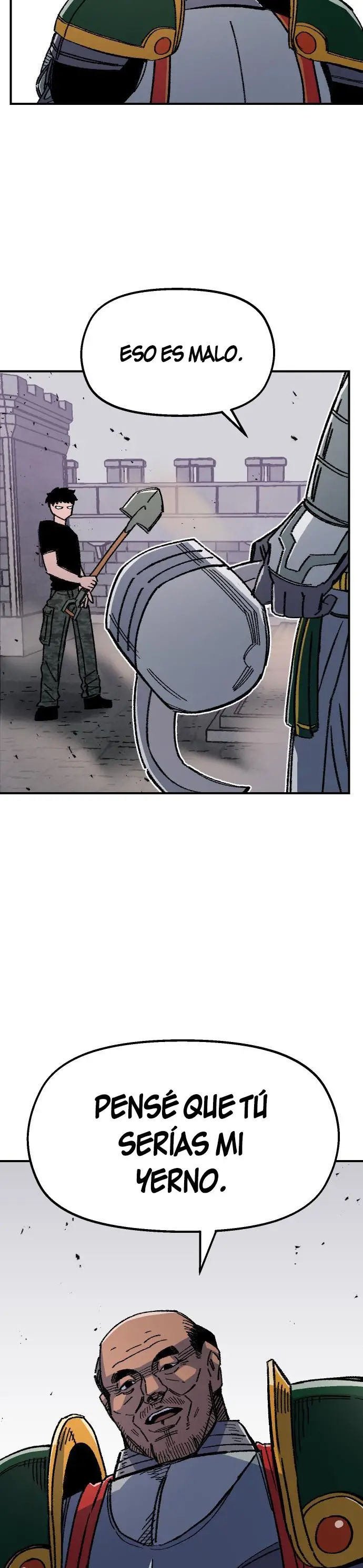 Read Reencarnación del soldado ES Manga Online