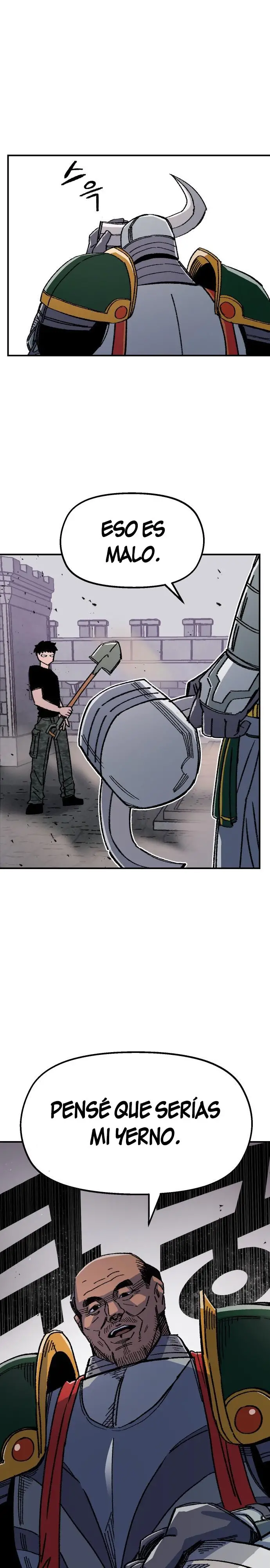 Read Reencarnación del soldado ES Manga Online