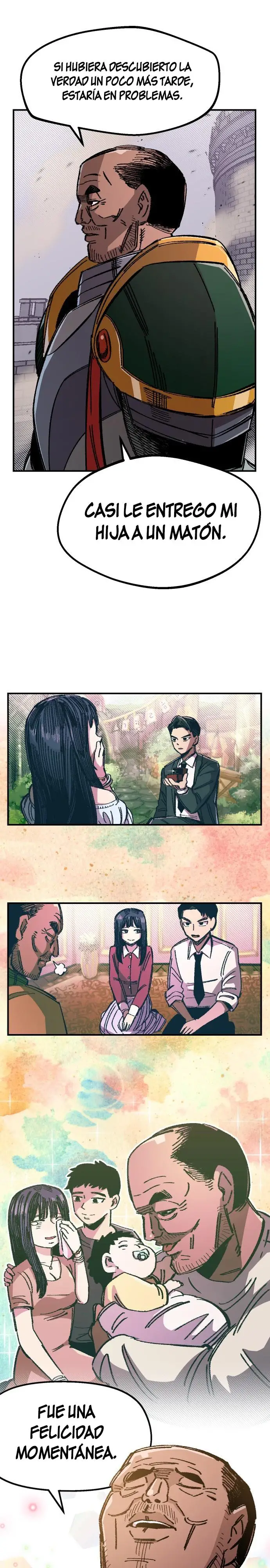 Read Reencarnación del soldado ES Manga Online