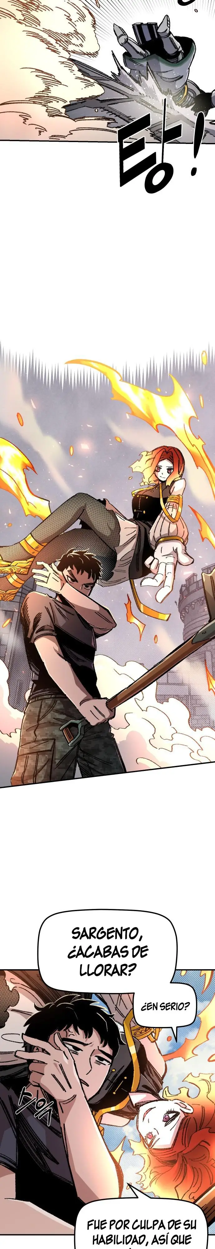 Read Reencarnación del soldado ES Manga Online