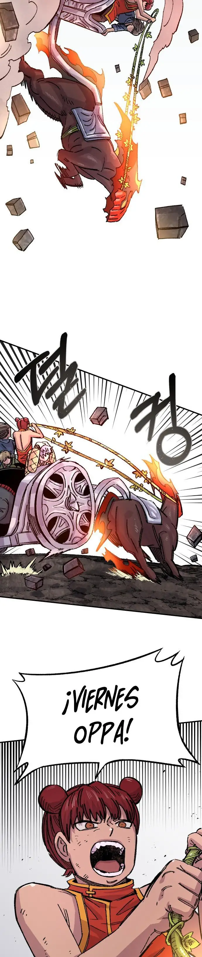 Read Reencarnación del soldado ES Manga Online