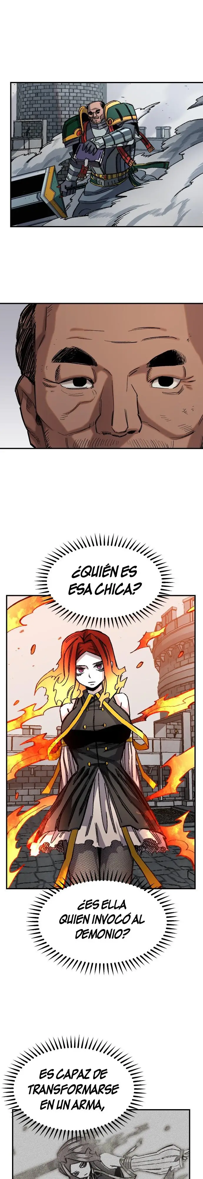 Read Reencarnación del soldado ES Manga Online