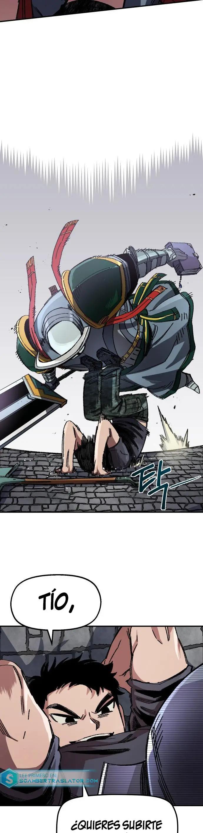 Read Reencarnación del soldado ES Manga Online