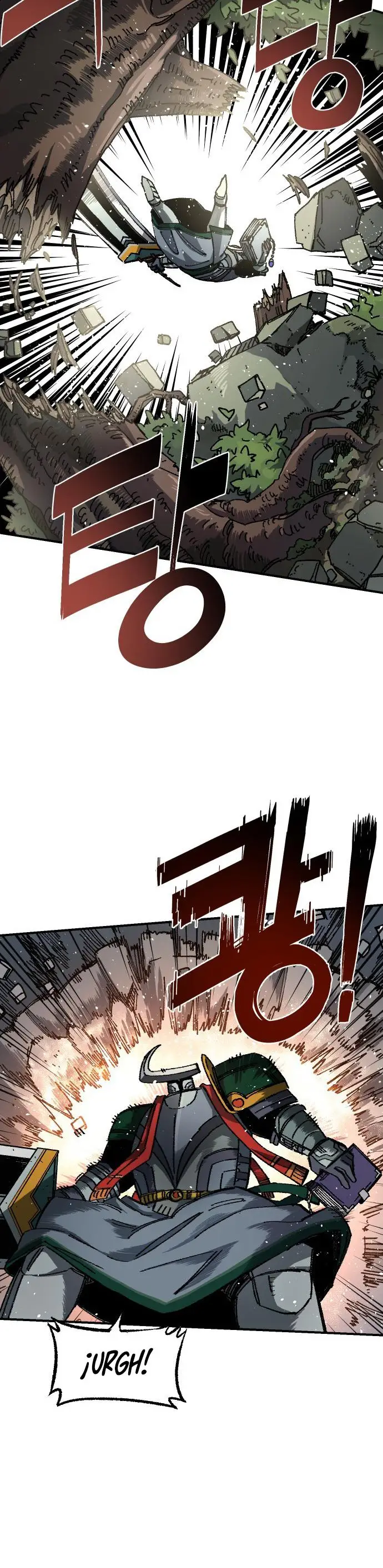 Read Reencarnación del soldado ES Manga Online