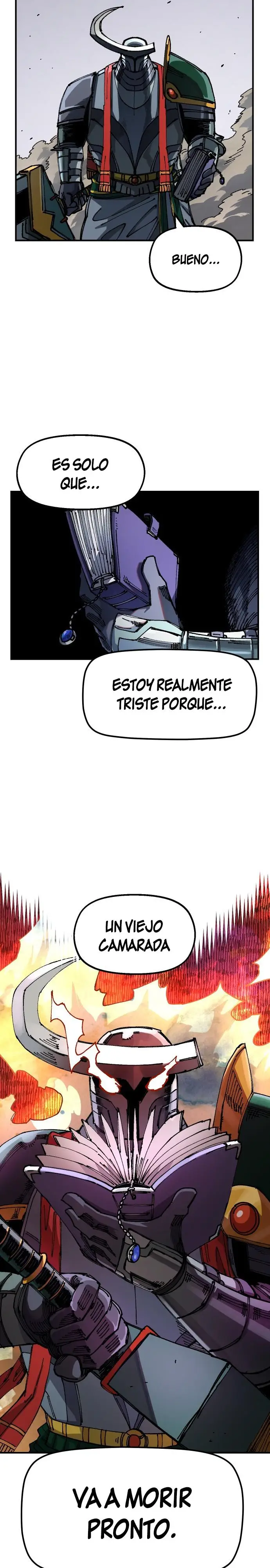 Read Reencarnación del soldado ES Manga Online