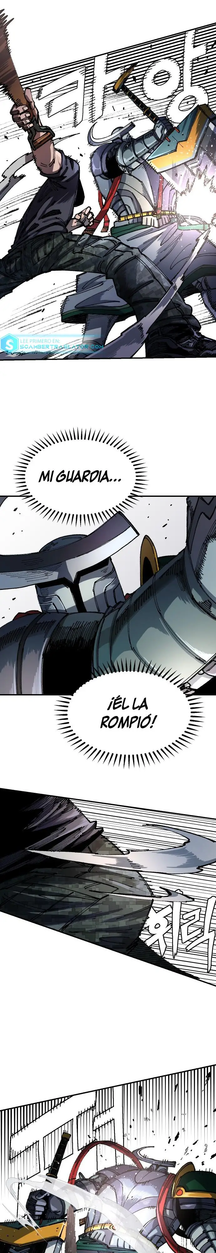 Read Reencarnación del soldado ES Manga Online