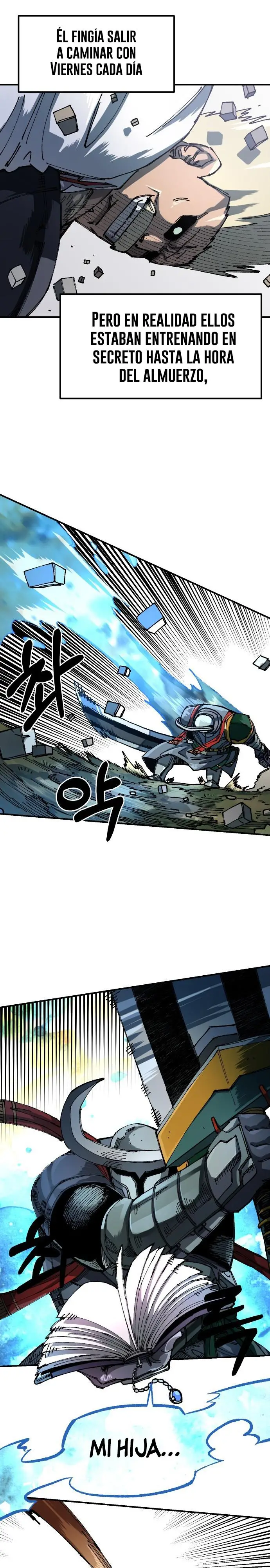 Read Reencarnación del soldado ES Manga Online