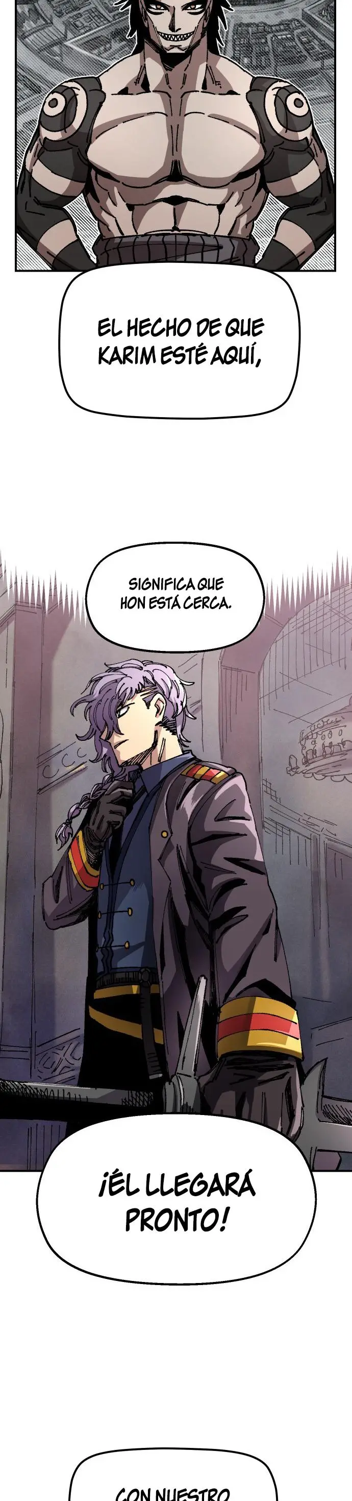 Read Reencarnación del soldado ES Manga Online
