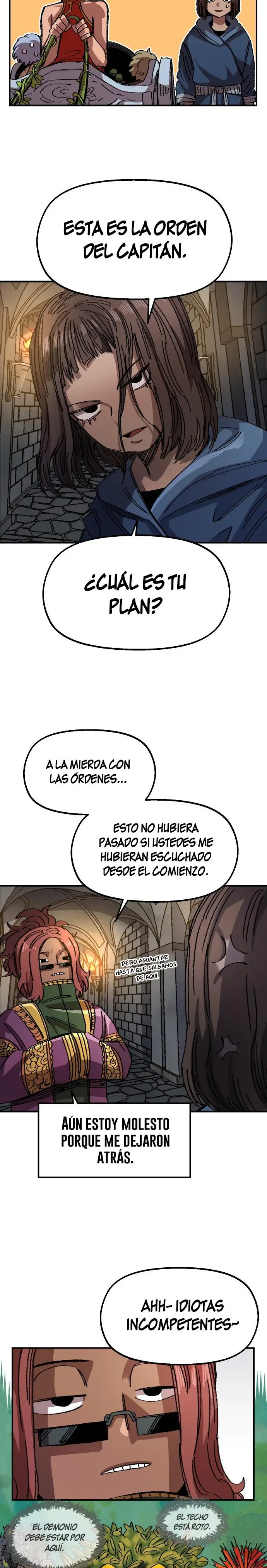Read Reencarnación del soldado ES Manga Online