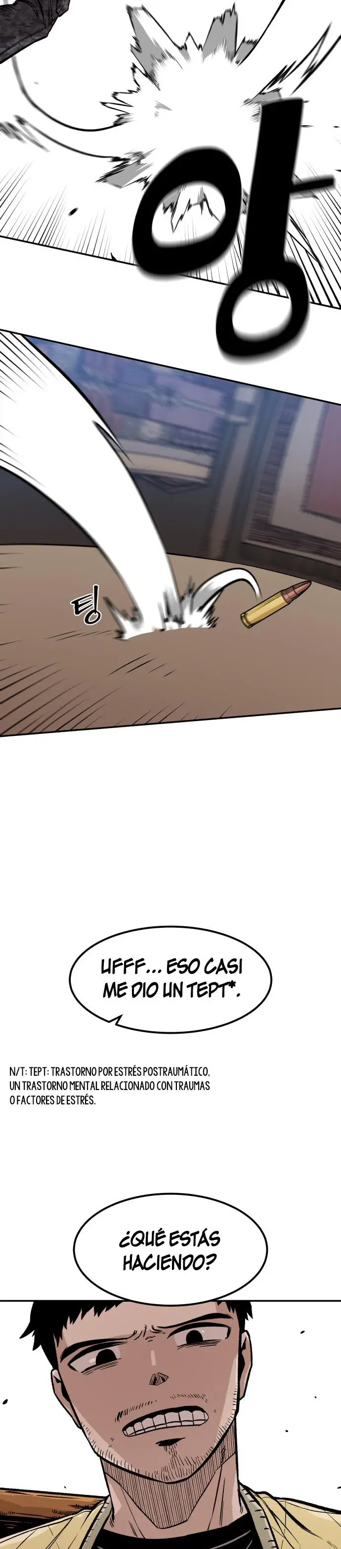 Read Reencarnación del soldado ES Manga Online