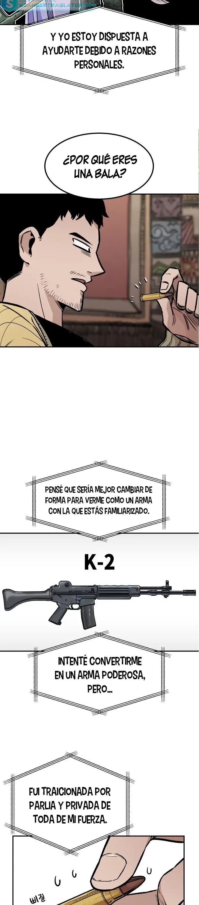 Read Reencarnación del soldado ES Manga Online