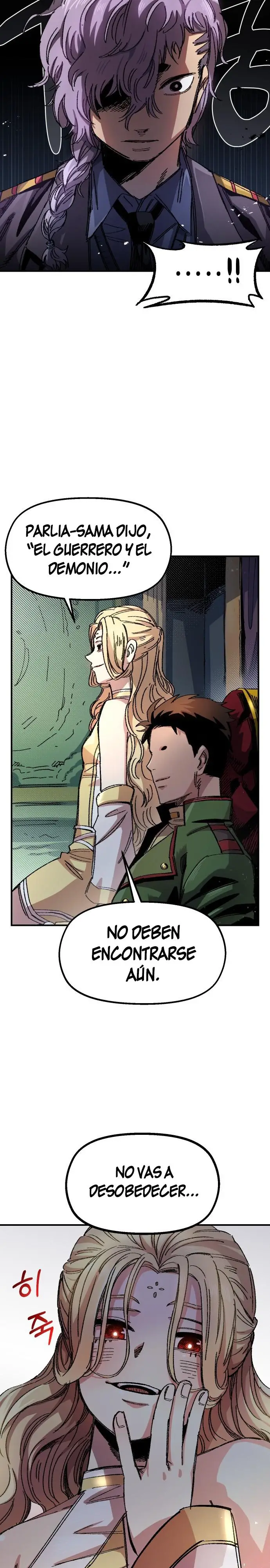 Read Reencarnación del soldado ES Manga Online