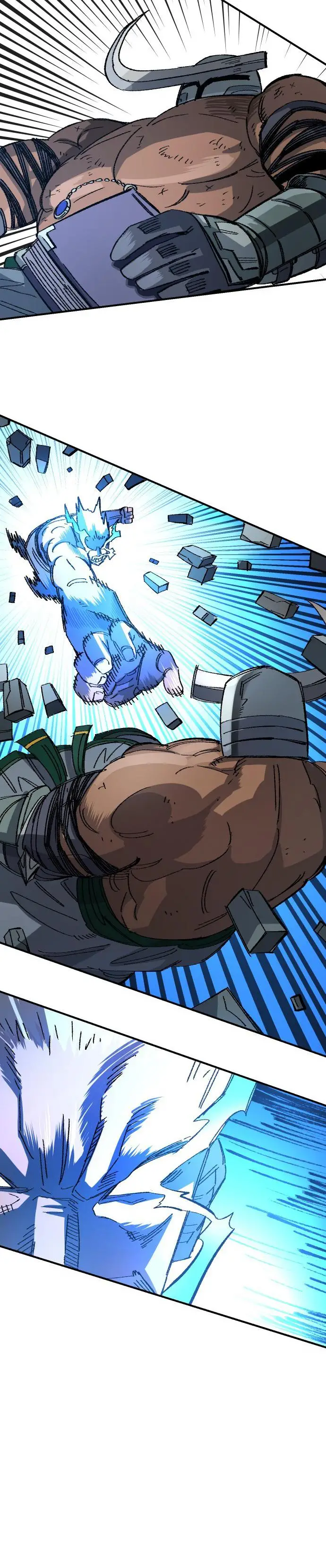 Read Reencarnación del soldado ES Manga Online