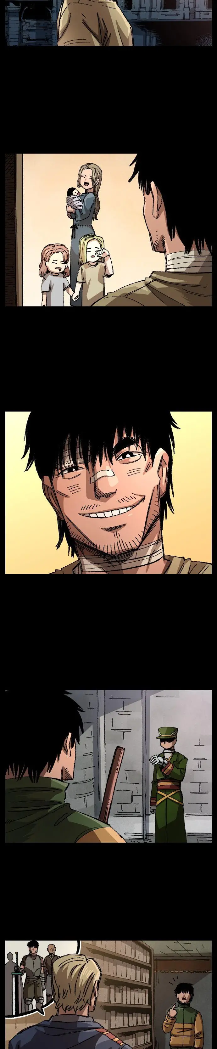 Read Reencarnación del soldado ES Manga Online