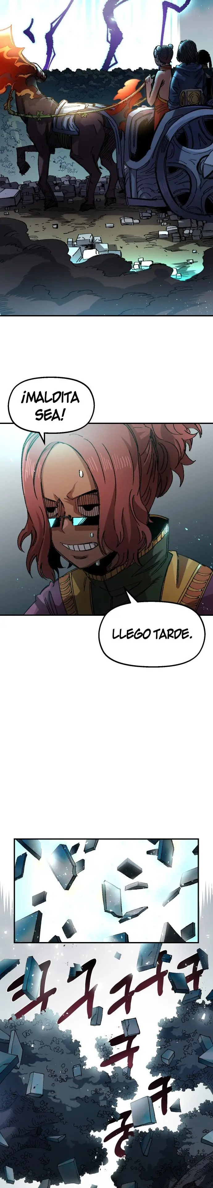 Read Reencarnación del soldado ES Manga Online