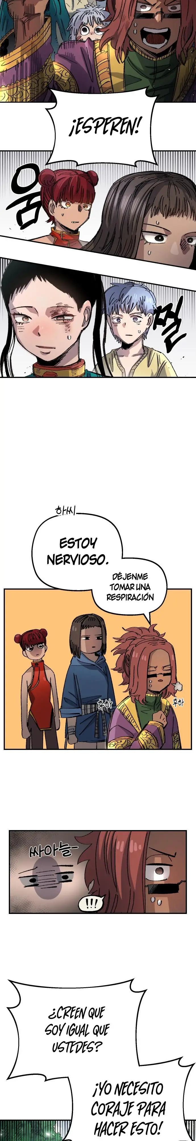 Read Reencarnación del soldado ES Manga Online